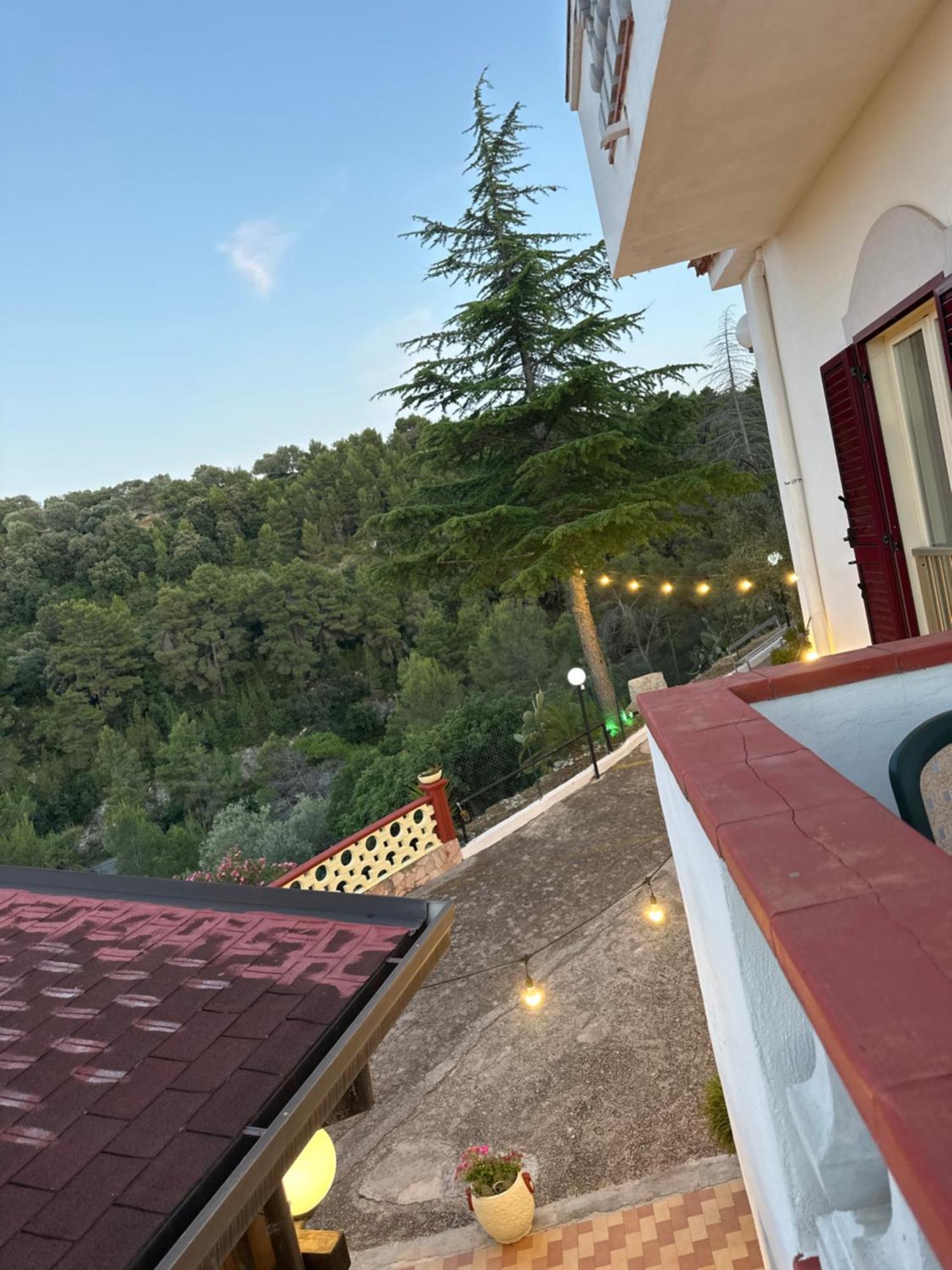 Albergo Godenizzo Peschici Exterior foto