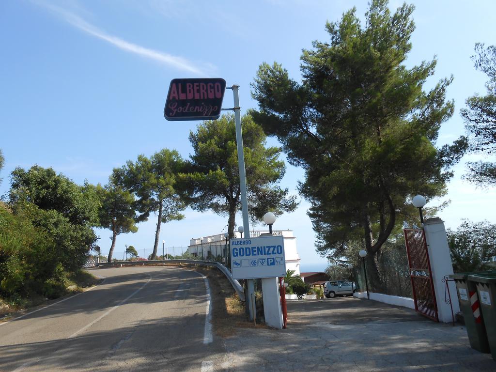 Albergo Godenizzo Peschici Exterior foto