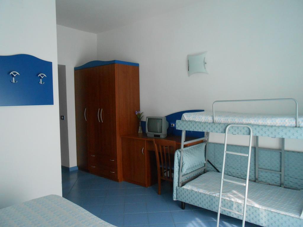 Albergo Godenizzo Peschici Exterior foto