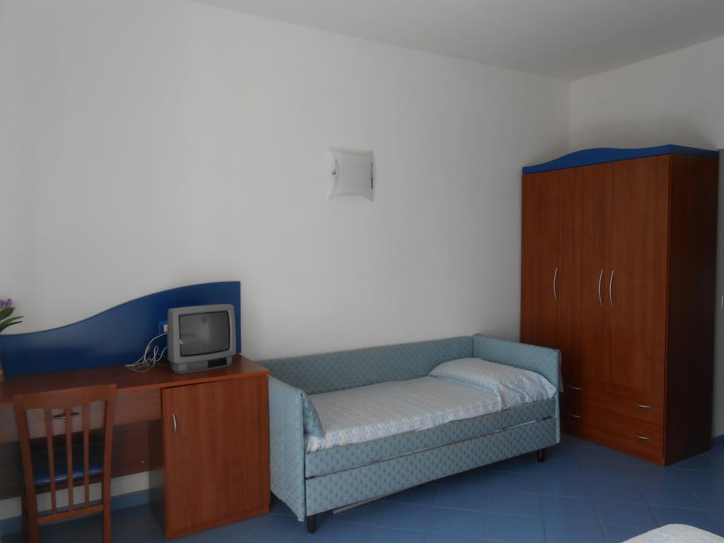 Albergo Godenizzo Peschici Exterior foto