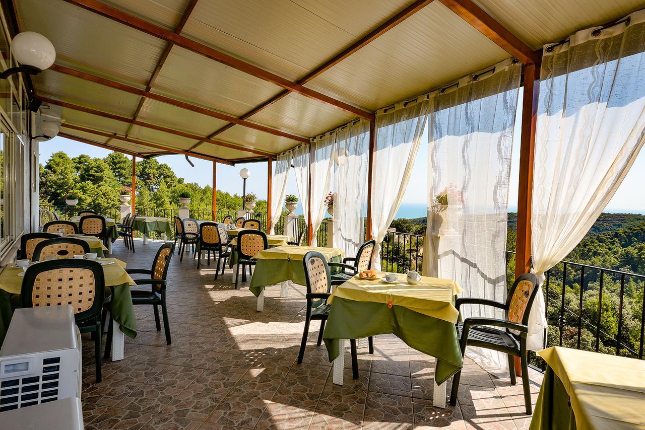 Albergo Godenizzo Peschici Exterior foto