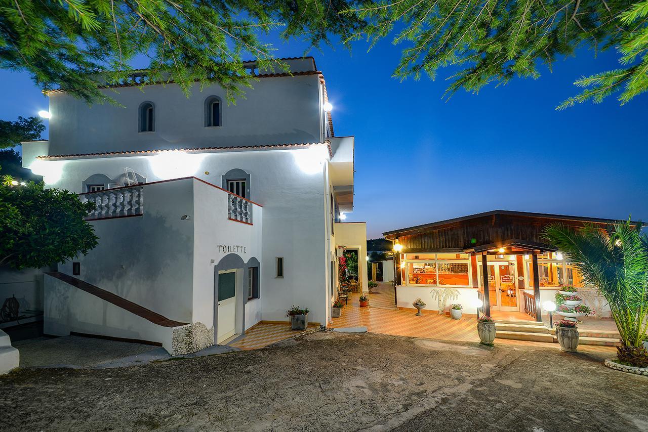 Albergo Godenizzo Peschici Exterior foto