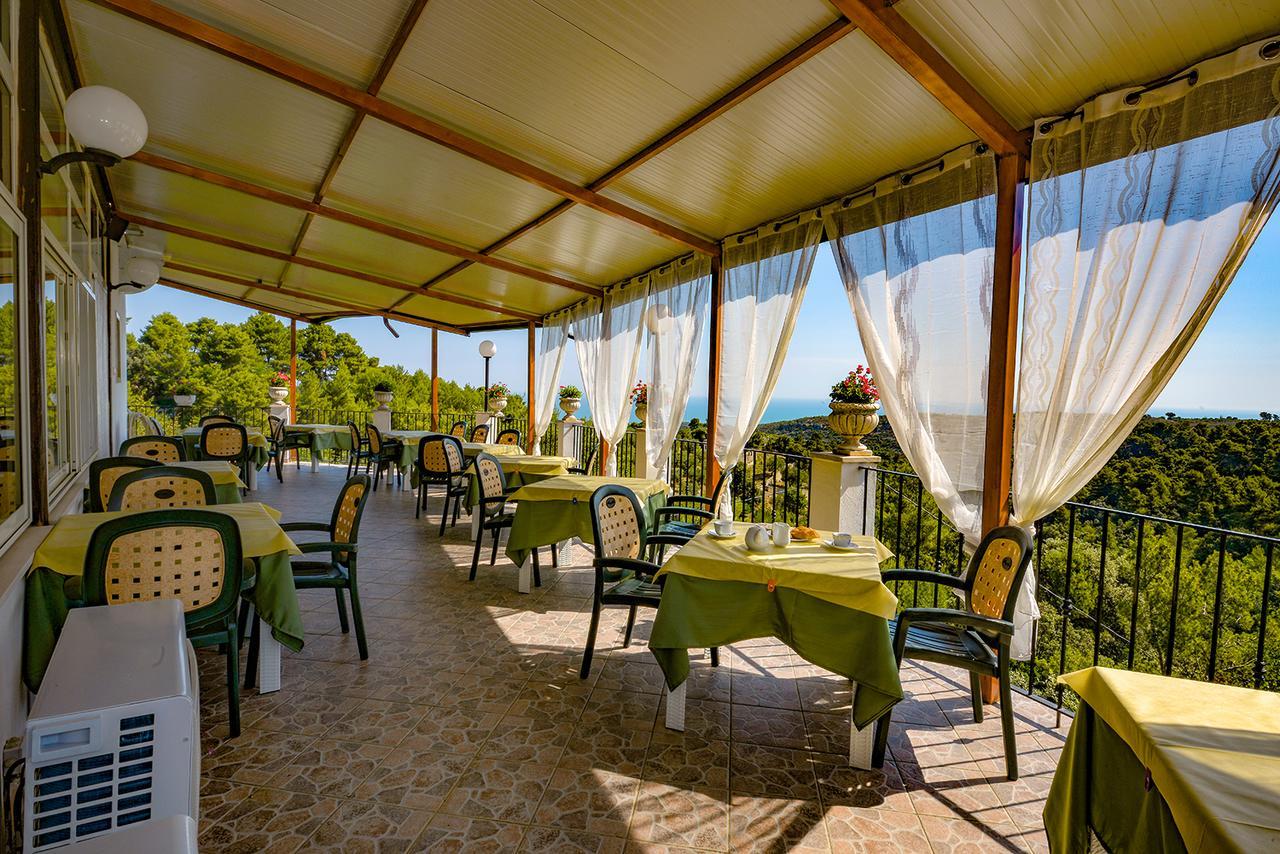 Albergo Godenizzo Peschici Exterior foto