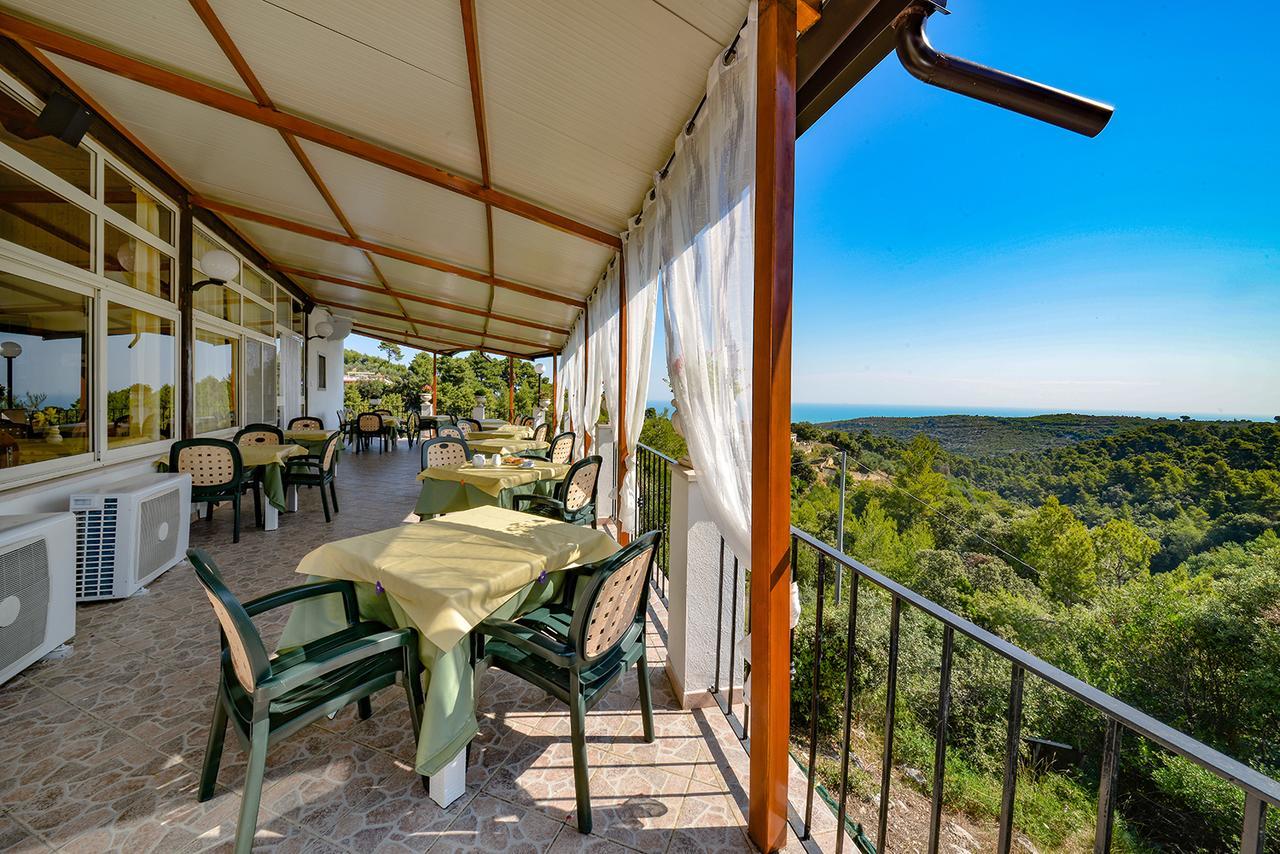 Albergo Godenizzo Peschici Exterior foto