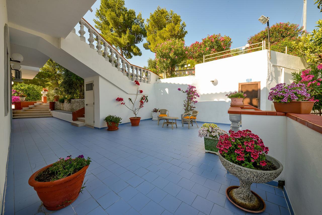 Albergo Godenizzo Peschici Exterior foto