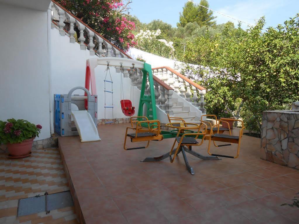 Albergo Godenizzo Peschici Exterior foto